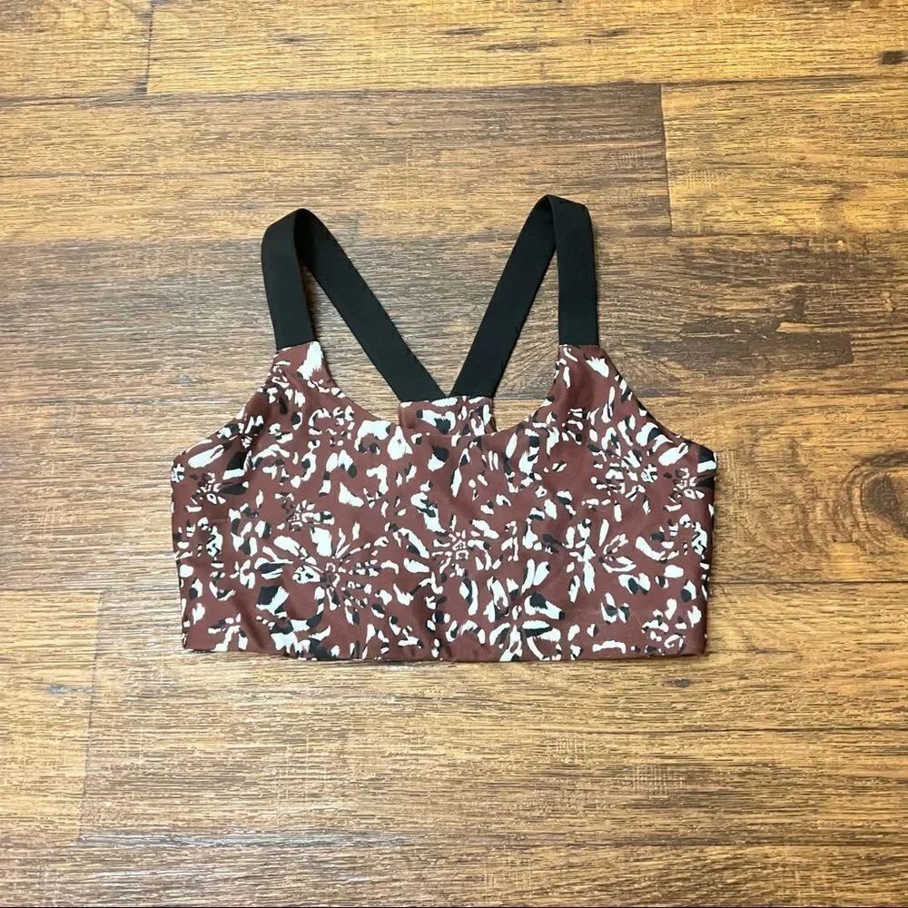 Betsey Johnson sports bra 